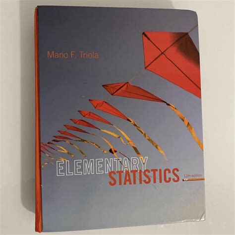 Read Online Triola Elementary Statistics 12Th Edition 