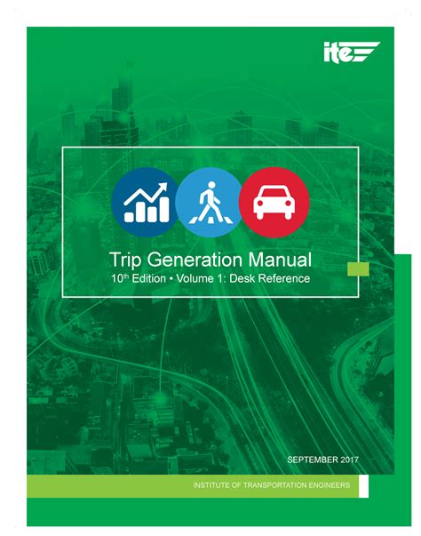 trip generation National Institute for Transportation and …