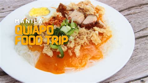 Trip To Quiapo