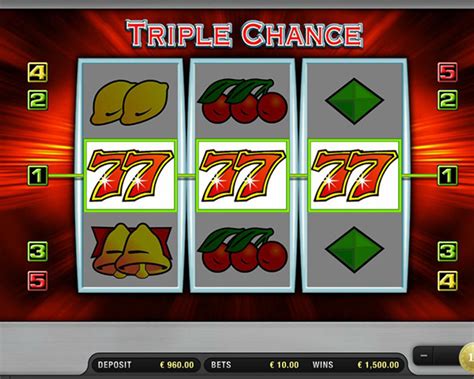 triple chance slot!