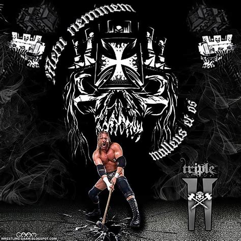 Triple H Skull Wallpapers   Triple H Logos Wallpaper 65 Images - Triple H Skull Wallpapers