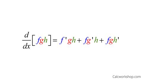 Triple Product Rule