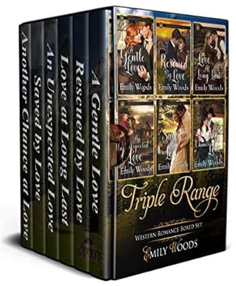 Triple Range Western Romance Boxed Set Books 1 3