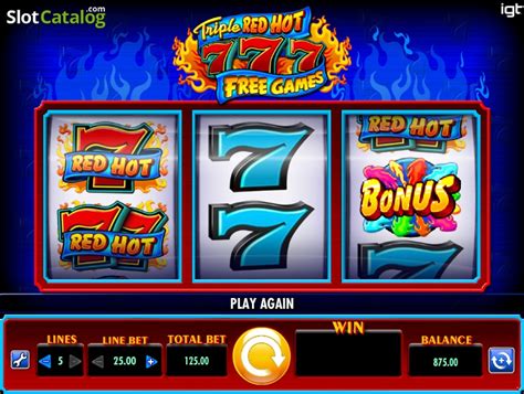 triple red hot 7 slot machine online cwhw