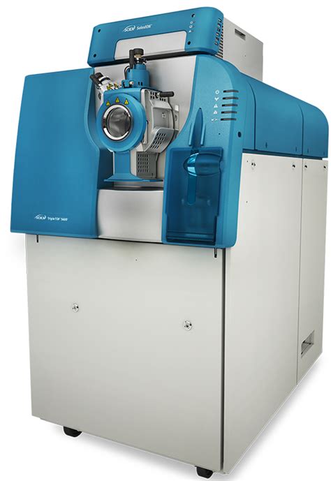 triple tof 5600 hybrid quadrupole tof mass spectrometer