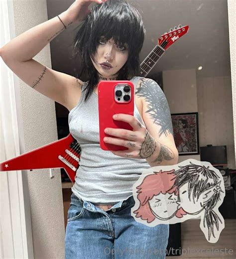 triplexceleste OnlyFans leaked content