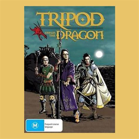 tripod vs the dragon dvd