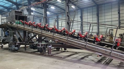Tripper Conveyor Design