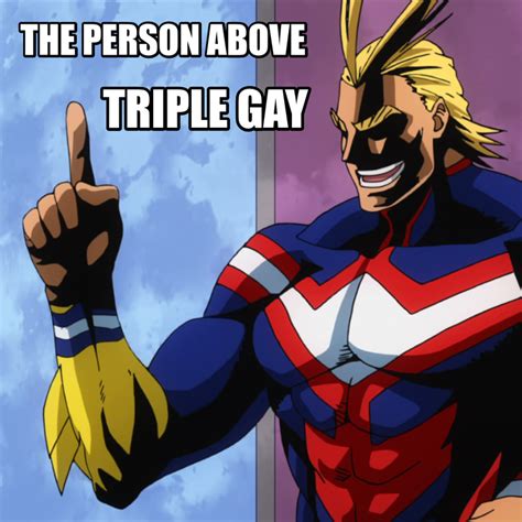 tripple gay