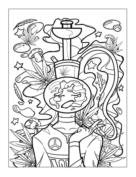 trippy coloring pages stoner coloring pages coloring pages for all ages