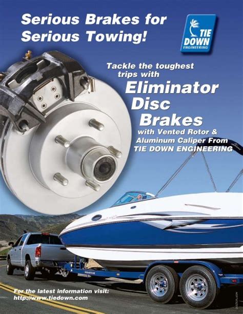 trips with Eliminator Disc Brakes - Triad Trailers