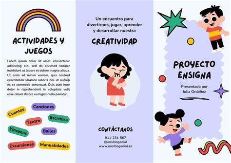Triptico Para Imprimir Pdf