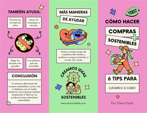 Triptico Para Niños