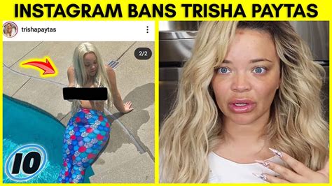 trisha paytas pool video