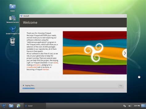 Trisquel Gnu Linux