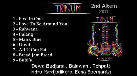 trisum five in one album