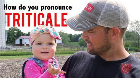 triticale pronunciation