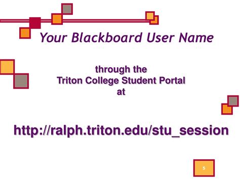 Triton Blackboard