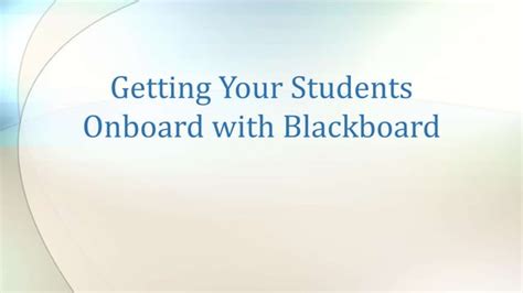 Triton Blackboard Learn
