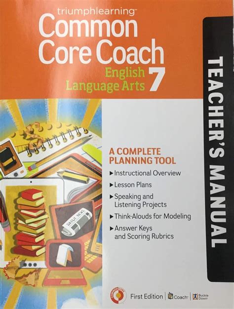 Triumph Learning Coach Books