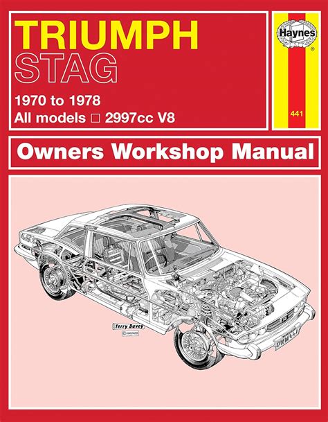 triumph stag workshop manual