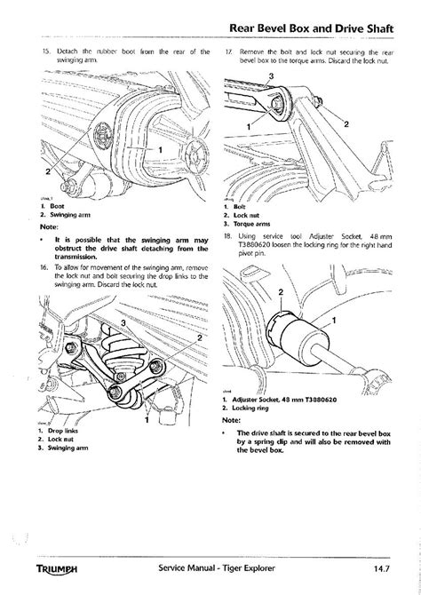Triumph Tiger Explorer Manual