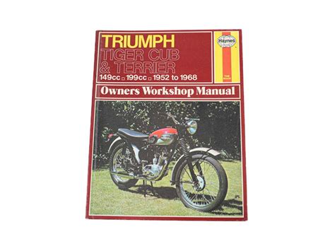 Triumph Tiger Workshop Manual