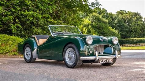 triumph tr2 3 4