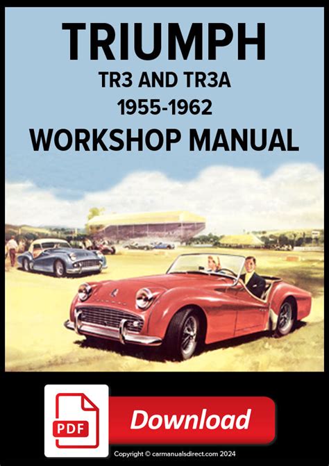 Triumph Tr3a Workshop Manual
