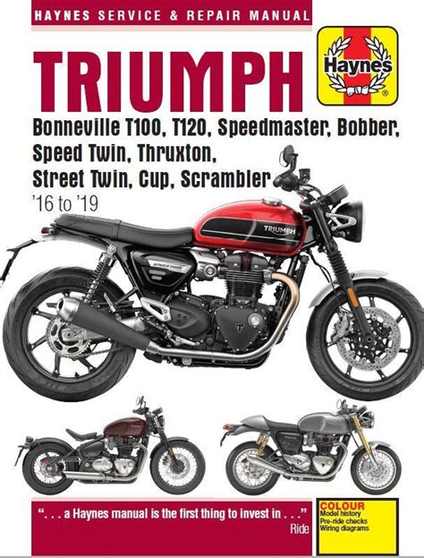 Read Online Triumph Bonneville T100 User Guide 