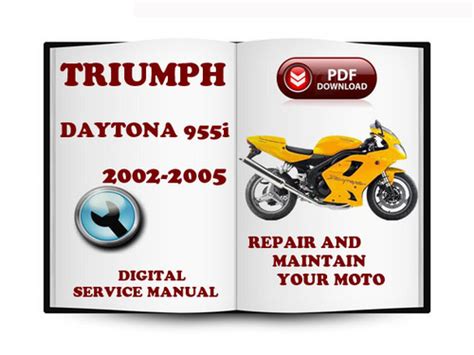 Full Download Triumph Daytona 955I Manual 