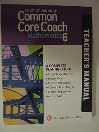 Download Triumph Learning Common Core Coach Mathematics 7 Answers 