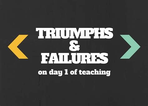 Triumphs And Failures Day 1 Of The Semester Reading Triumphs Grade 1 - Reading Triumphs Grade 1