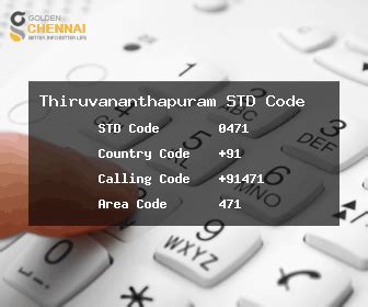 Trivandrum Std Code