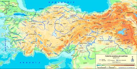 Türkiye Nin Akarsuları
