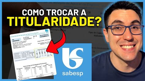 Troca De Titularidade Sabesp