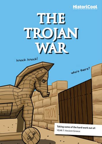 Trojan War Resource Bundle Teaching Resources Trojan War Worksheet - Trojan War Worksheet