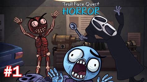 Trollface Quest Horror 1 Walkthrough
