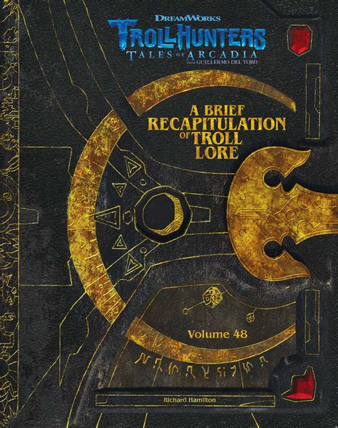Trollhunters Book