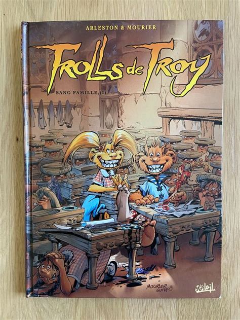 trolls de troy tome 12 sang famille