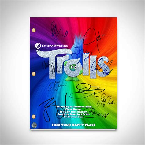 Trolls Script