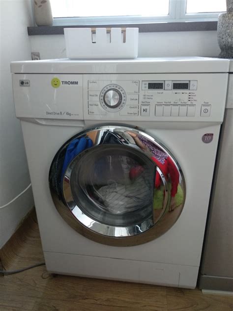 tromm washing machine