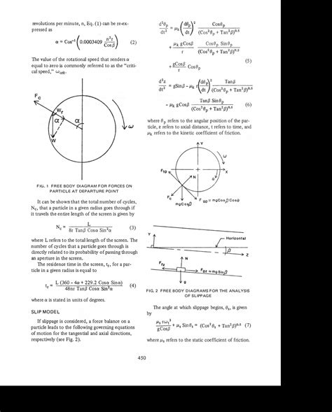 Trommel Design Calculation