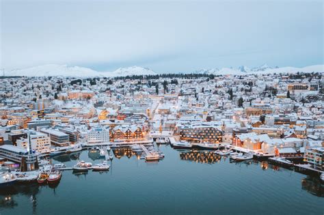 tromsö väder vinter