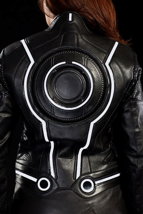 Tron Motorcycle Jacket