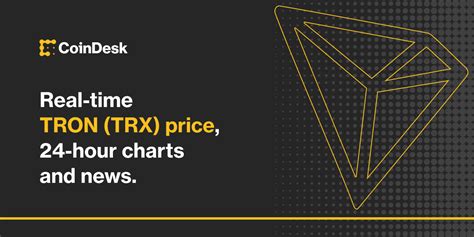 Tron Price Trx Live Price Chart Amp News Tron Coin Highest Price - Tron Coin Highest Price