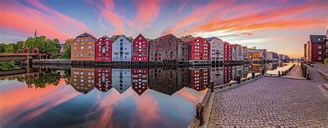 trondheim panorama