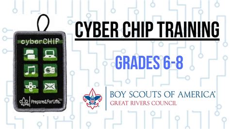 Troop 60 Cyber Chip 6 8 Grade Cyber Chip 6th Grade - Cyber Chip 6th Grade