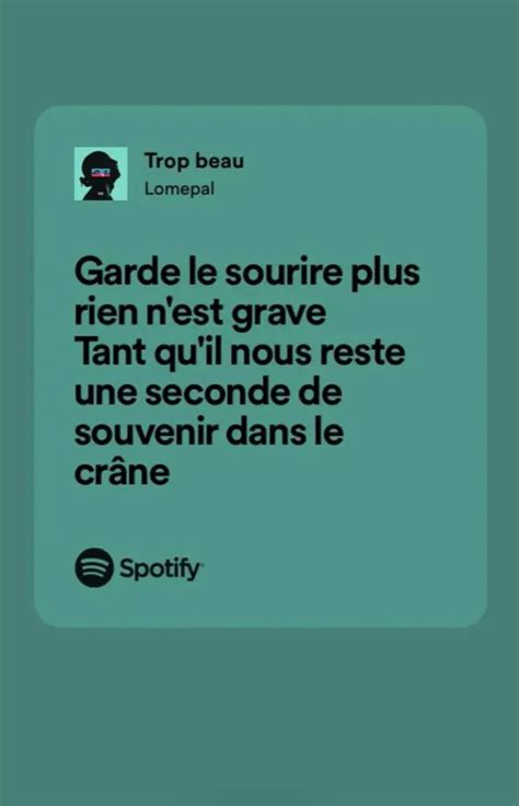 trop beau