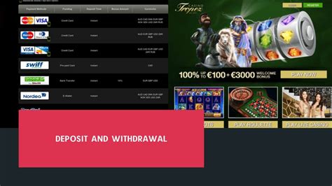 tropez casino withdrawal